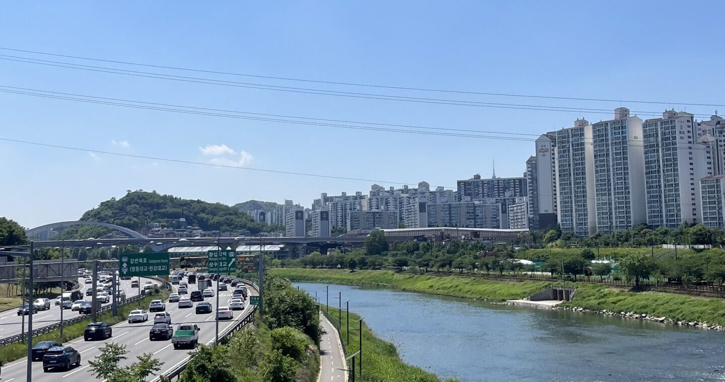 韓国の風景